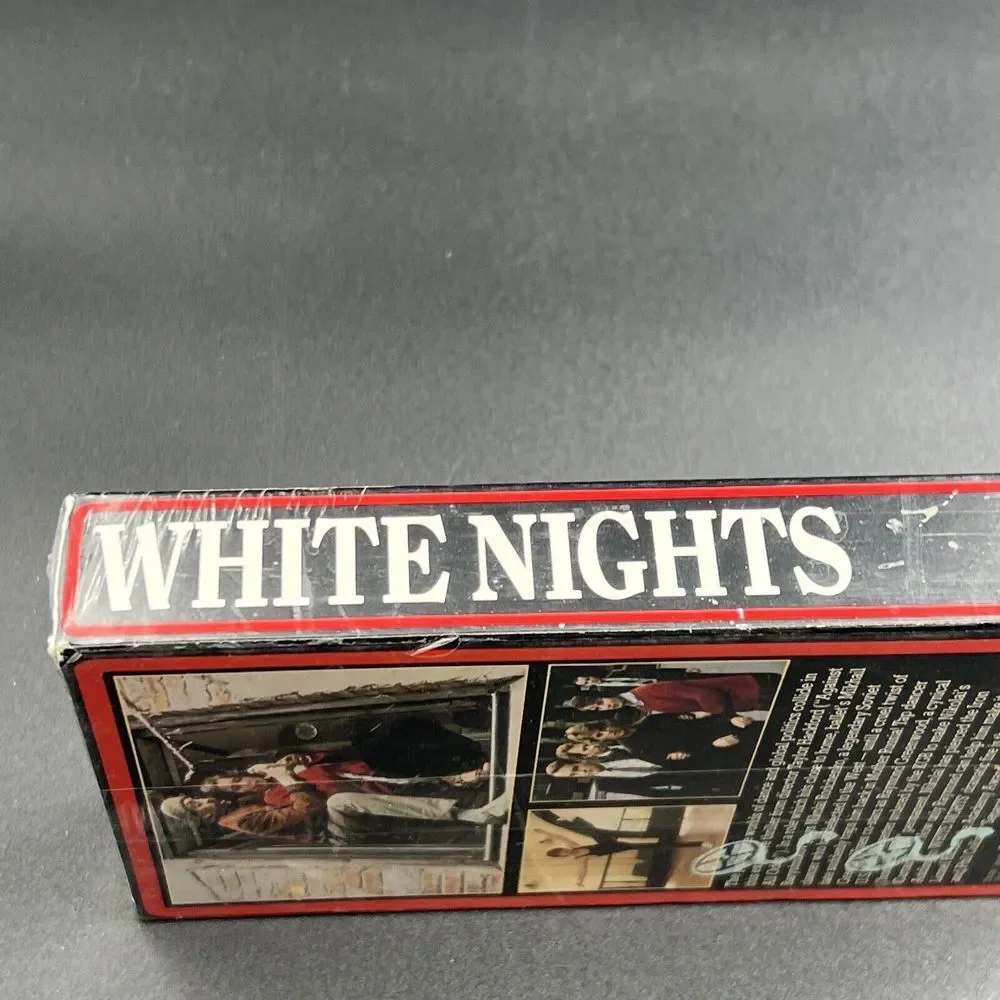 White Nights W/ Hines & Baryshnikov VHS‎ 1991 Closed Captioned New Sealed